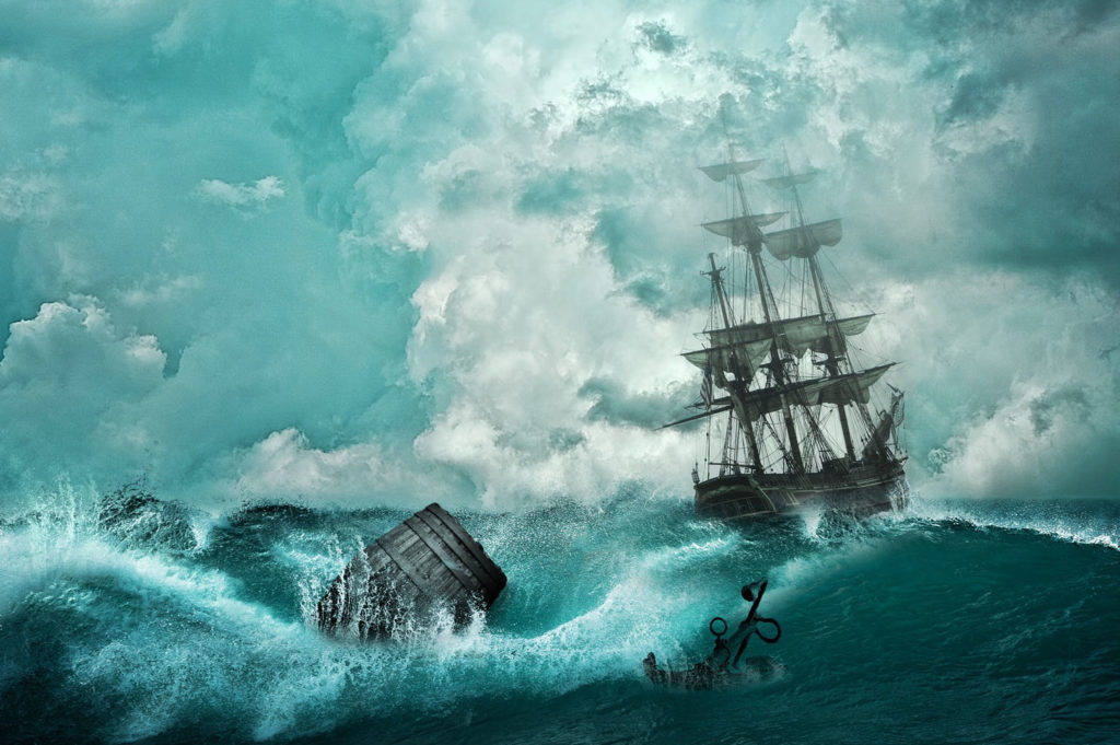 The Positions Pirates Held on a Ship
